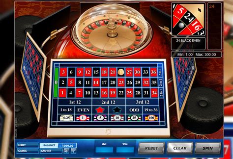 american roulette machine/